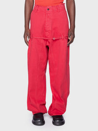 Pantalon De-Nimes Criollo en denim - Red