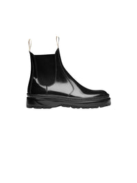 Bottines Pavane en cuir - Black