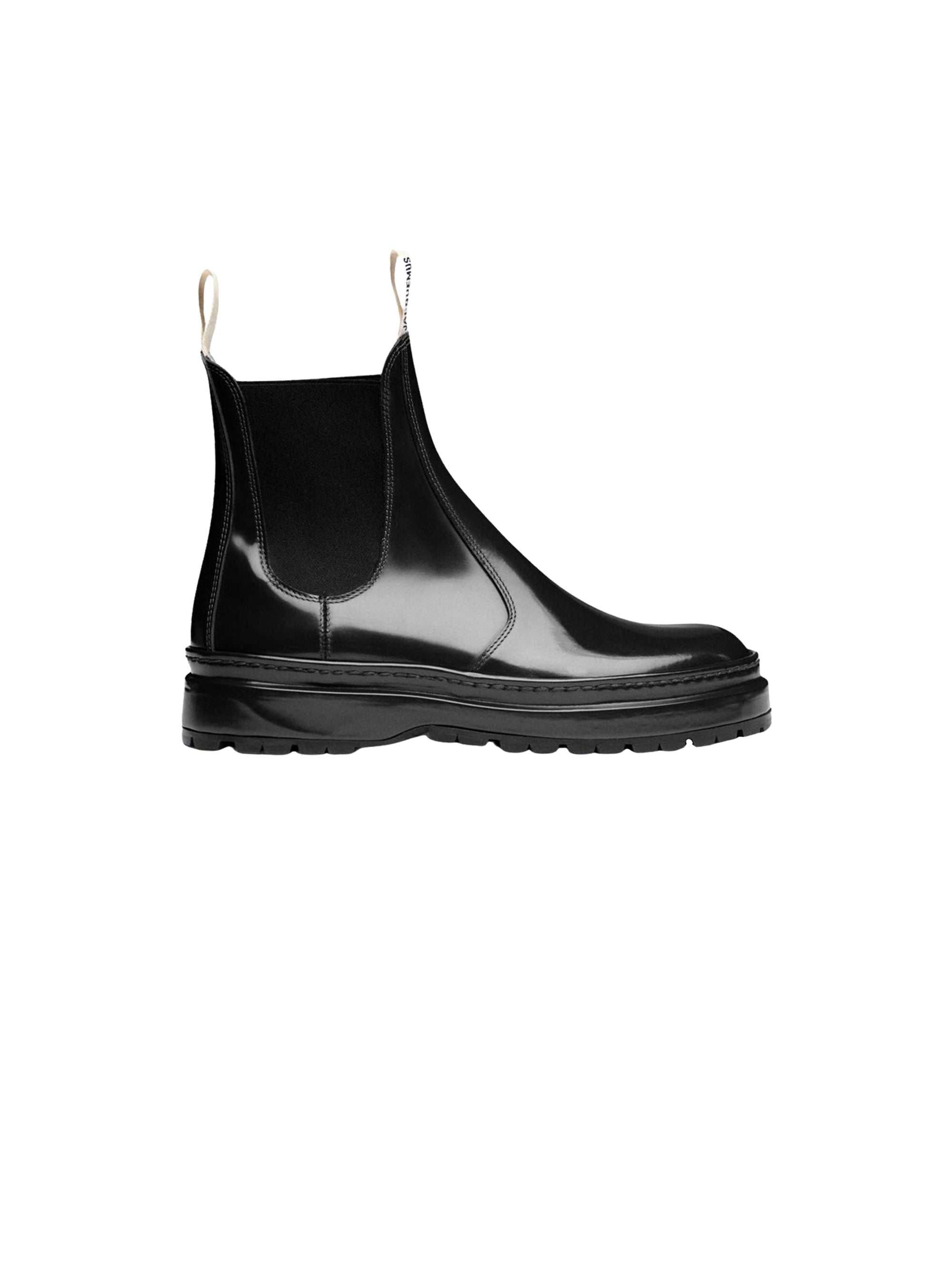 Bottines Pavane en cuir - Black