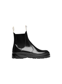 Chelsea Pavane en cuir - Black