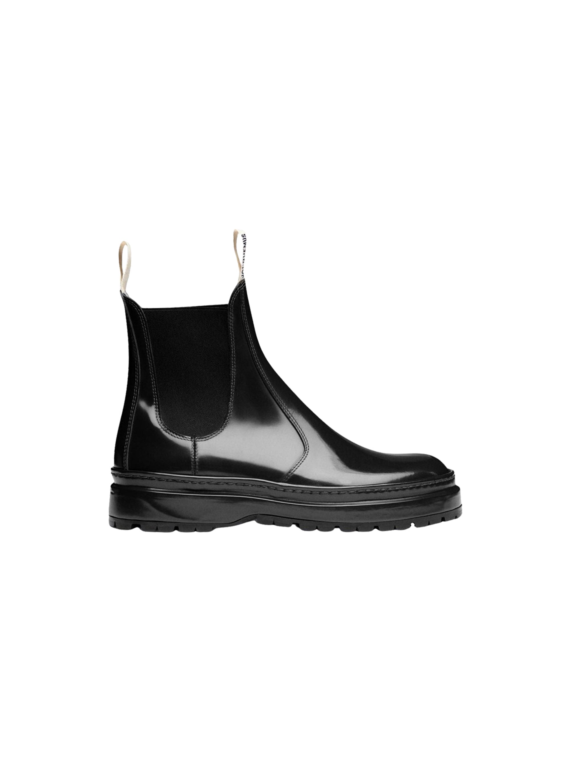 Chelsea Pavane en cuir - Black