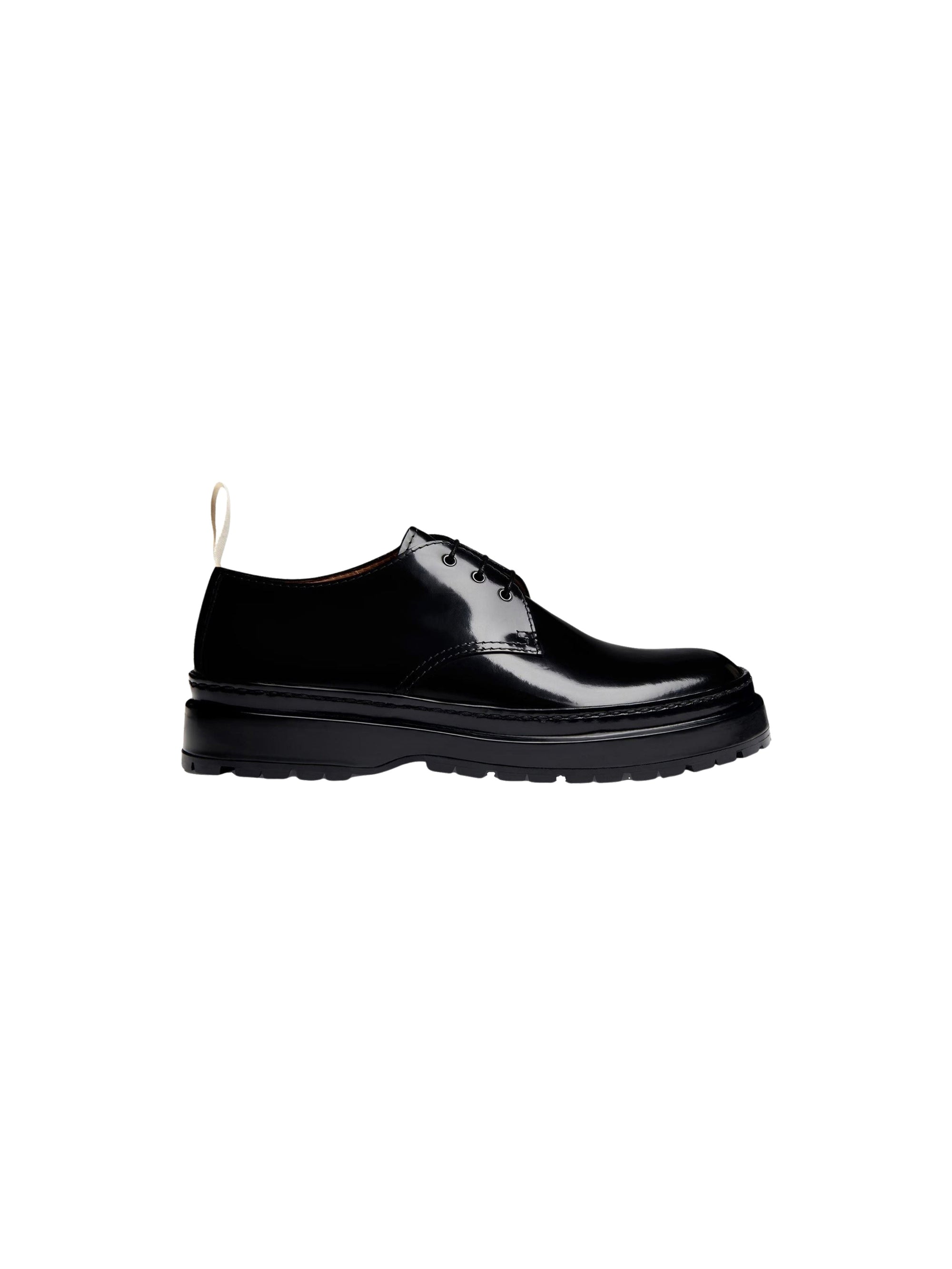 Derbies Pavane en cuir - Black
