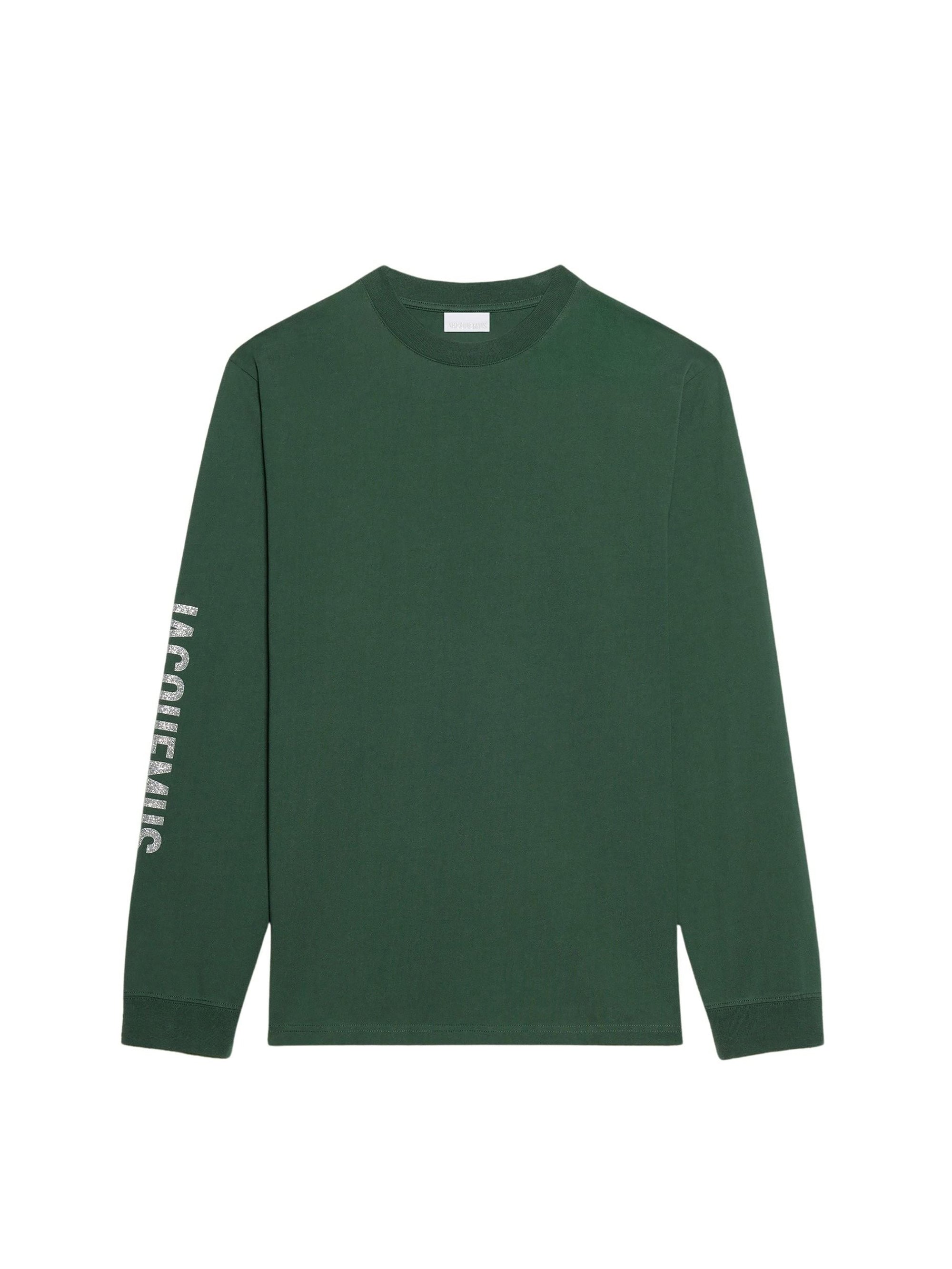 T-shirt Brilho Ml - Dark Green