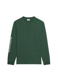 DARK GREEN LE TSHIRT BRILHO ML