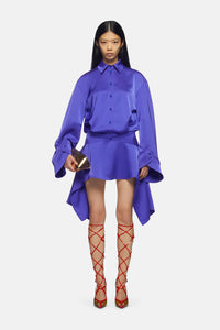 Mischa mini dress - Vivid violet