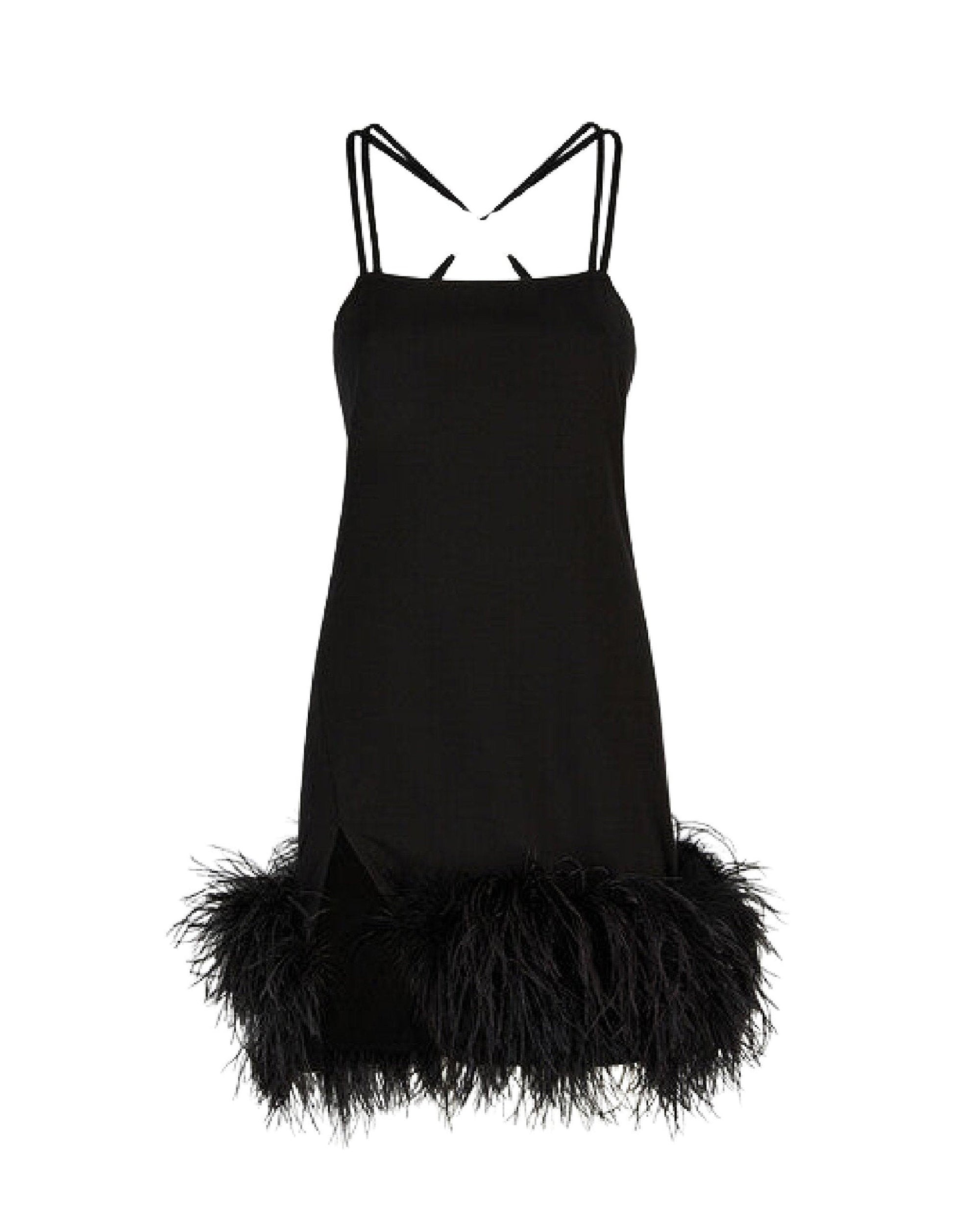 Mini robe Fujiko en jersey - Black
