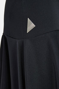 Mini robe Airi en lycra - Black