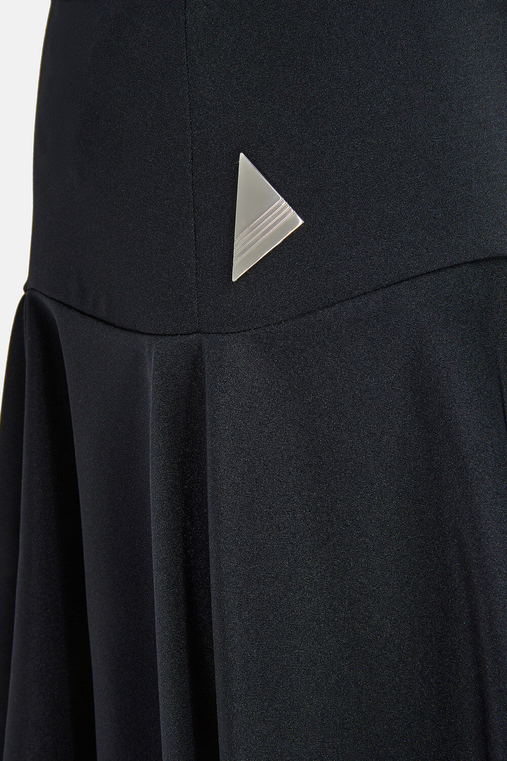 Mini robe Airi en lycra - Black