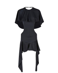 Mini robe Airi en lycra - Black