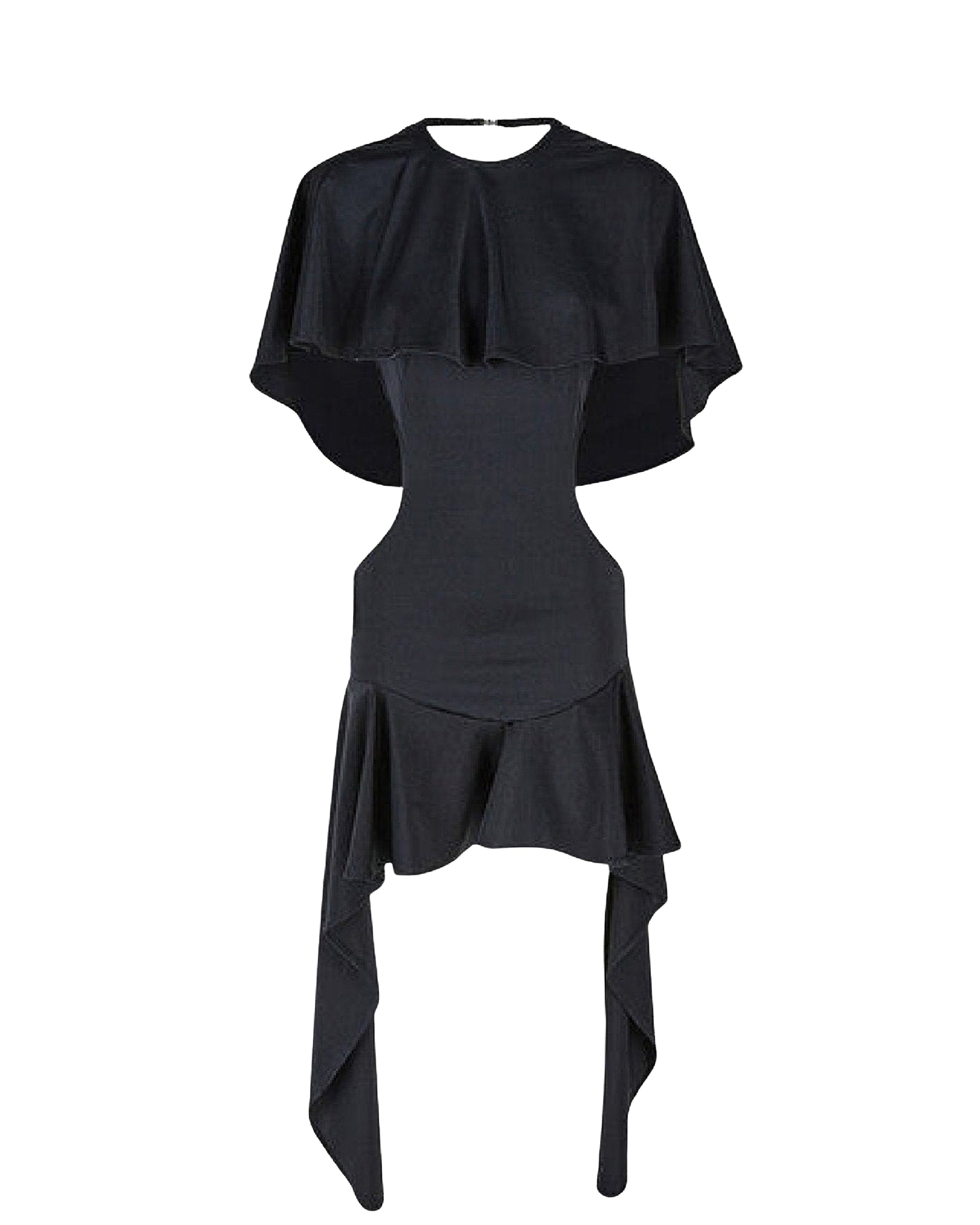 Mini robe Airi en lycra - Black
