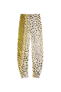Long pants - Light yellow