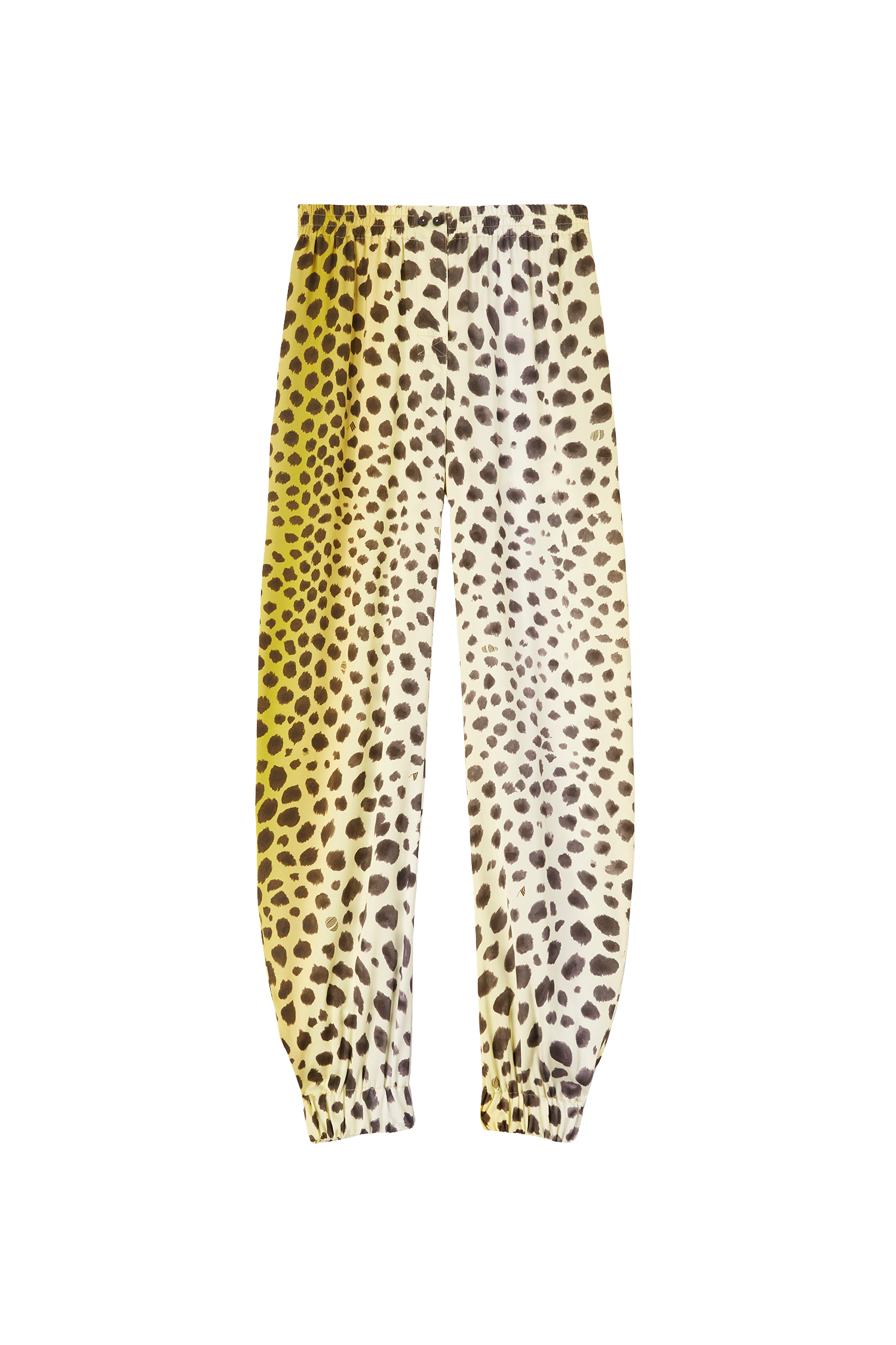 Long pants - Light yellow
