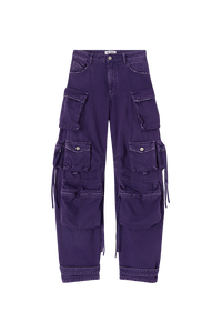 Fern long pants - PURPLE