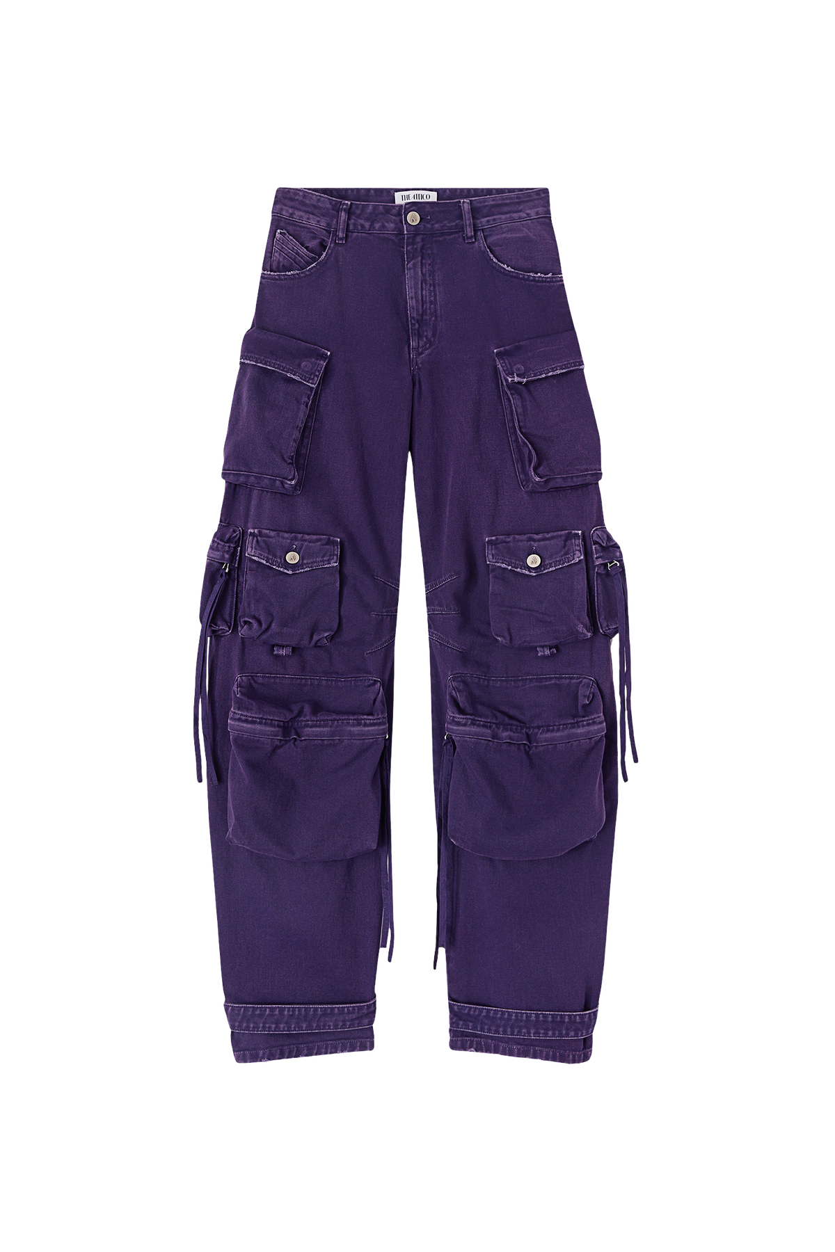 Fern long pants - PURPLE