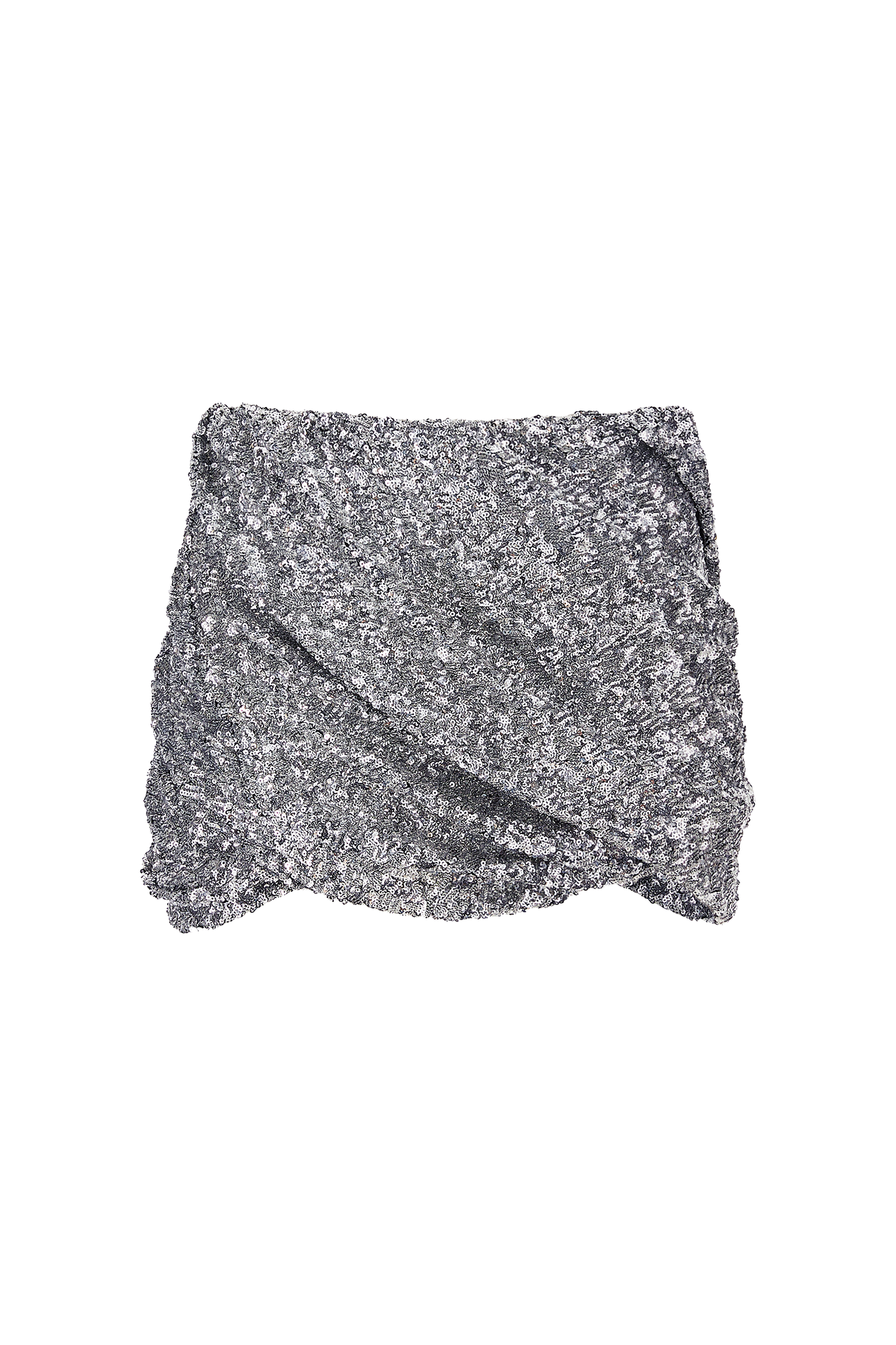 Mini skirt - SILVER