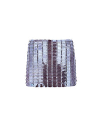 Mini jupe Rue à paillettes rectangulaires - Lavander
