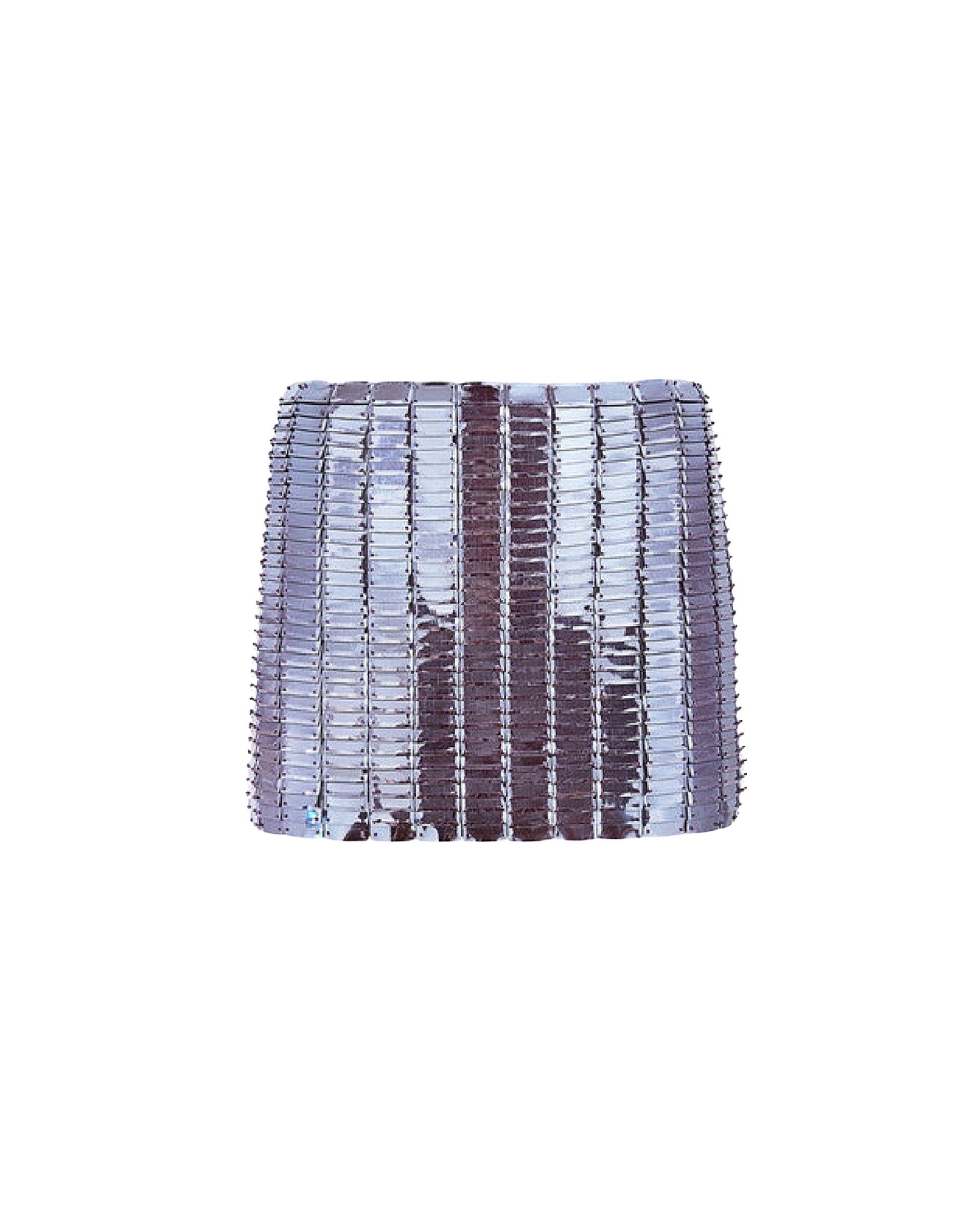 Mini jupe Rue à paillettes rectangulaires - Lavander