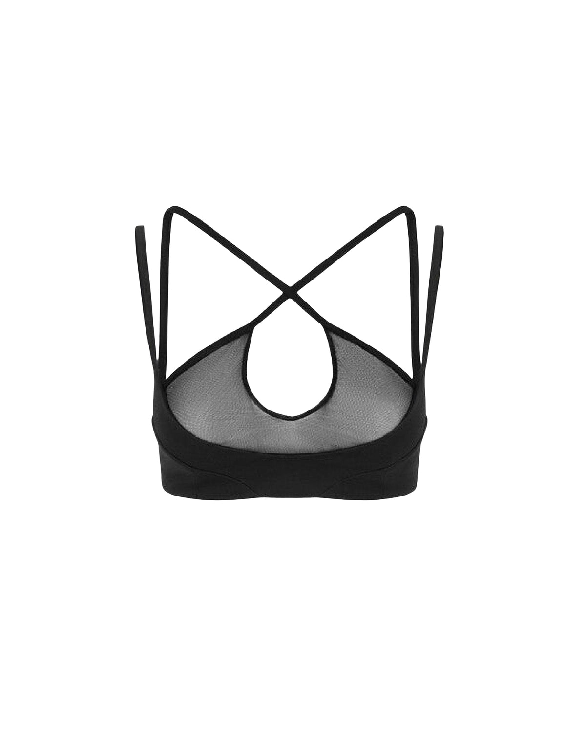 Top court Amos en jersey - Black