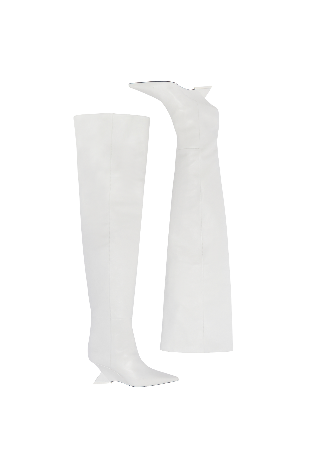 Cheope kitten boot 60mm - White