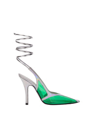Escarpins Venus 105 en cuir  - Acid & Silver