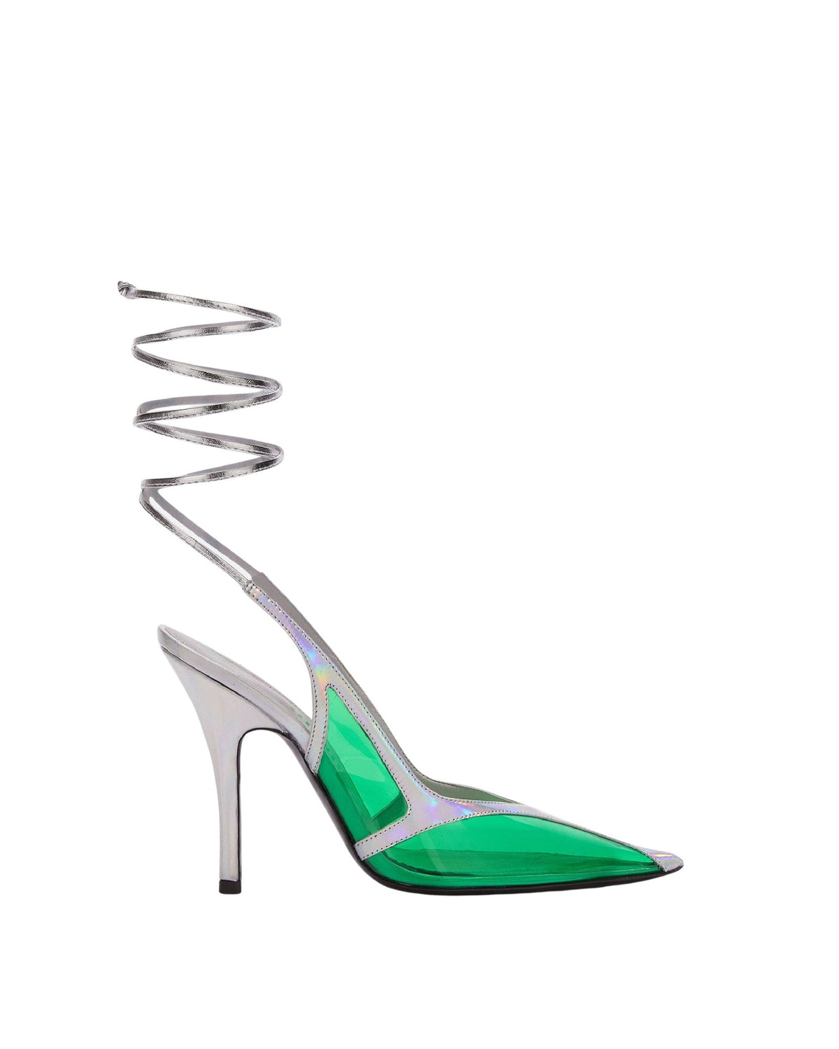 Escarpins Venus 105 en cuir  - Acid & Silver