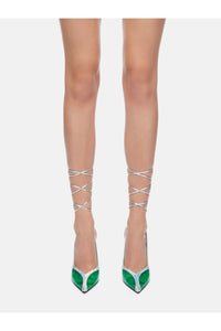 Escarpins Venus 105 en cuir  - Acid & Silver