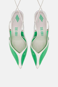 Escarpins Venus 105 en cuir  - Acid & Silver