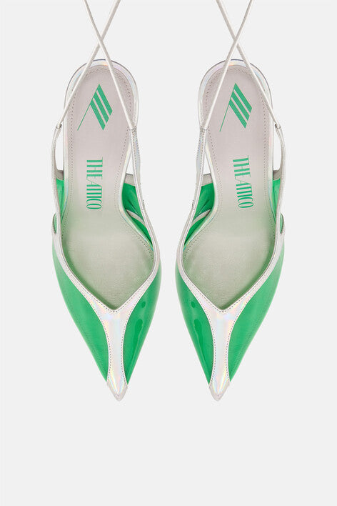 Escarpins Venus 105 en cuir  - Acid & Silver