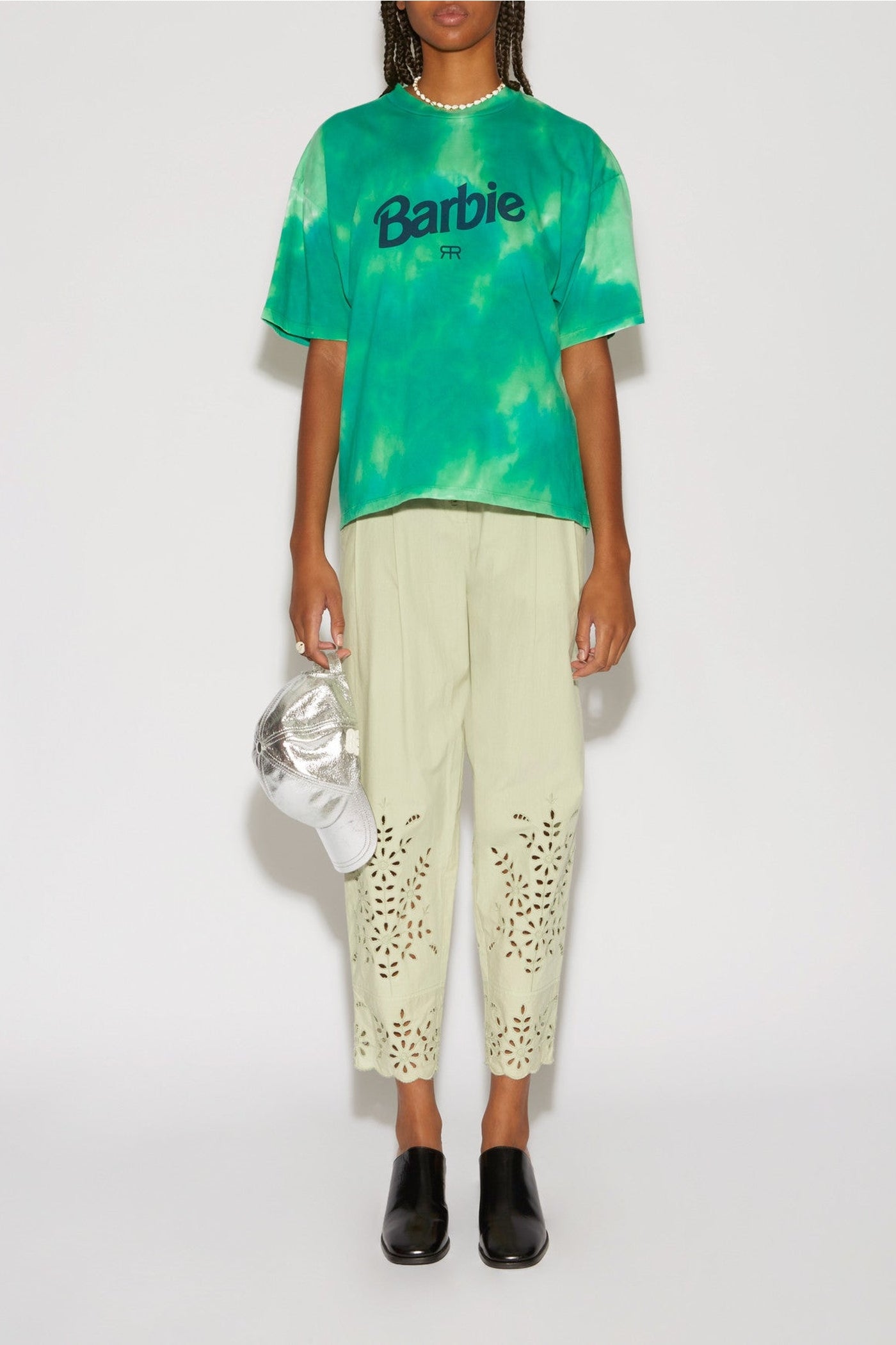 T-shirt Homer Barbie X Roseanna - Menthe