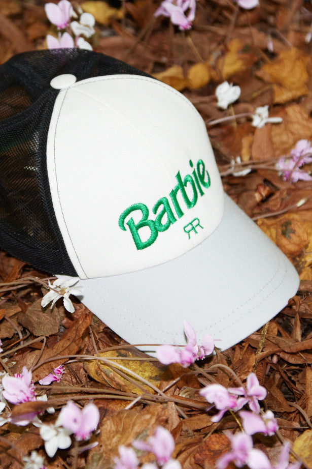 Casquette Ball Barbie X Roseanna - Ecru