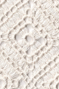 Pantalon King en crochet - Lait