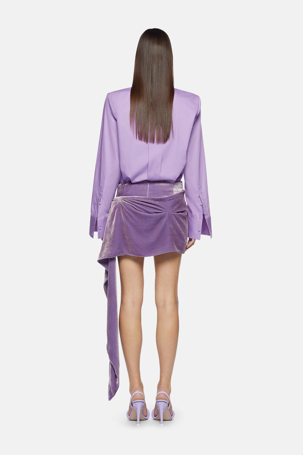 Margot mini dress - LAVANDER