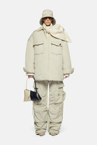 Short coat - Ivory