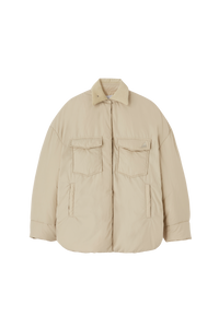 Short coat - Ivory