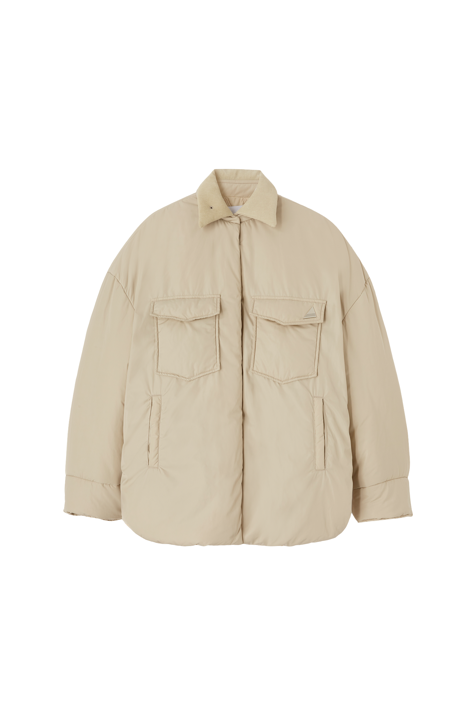 Short coat - Ivory