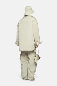 Short coat - Ivory