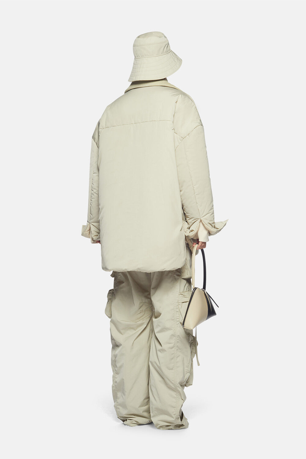 Short coat - Ivory