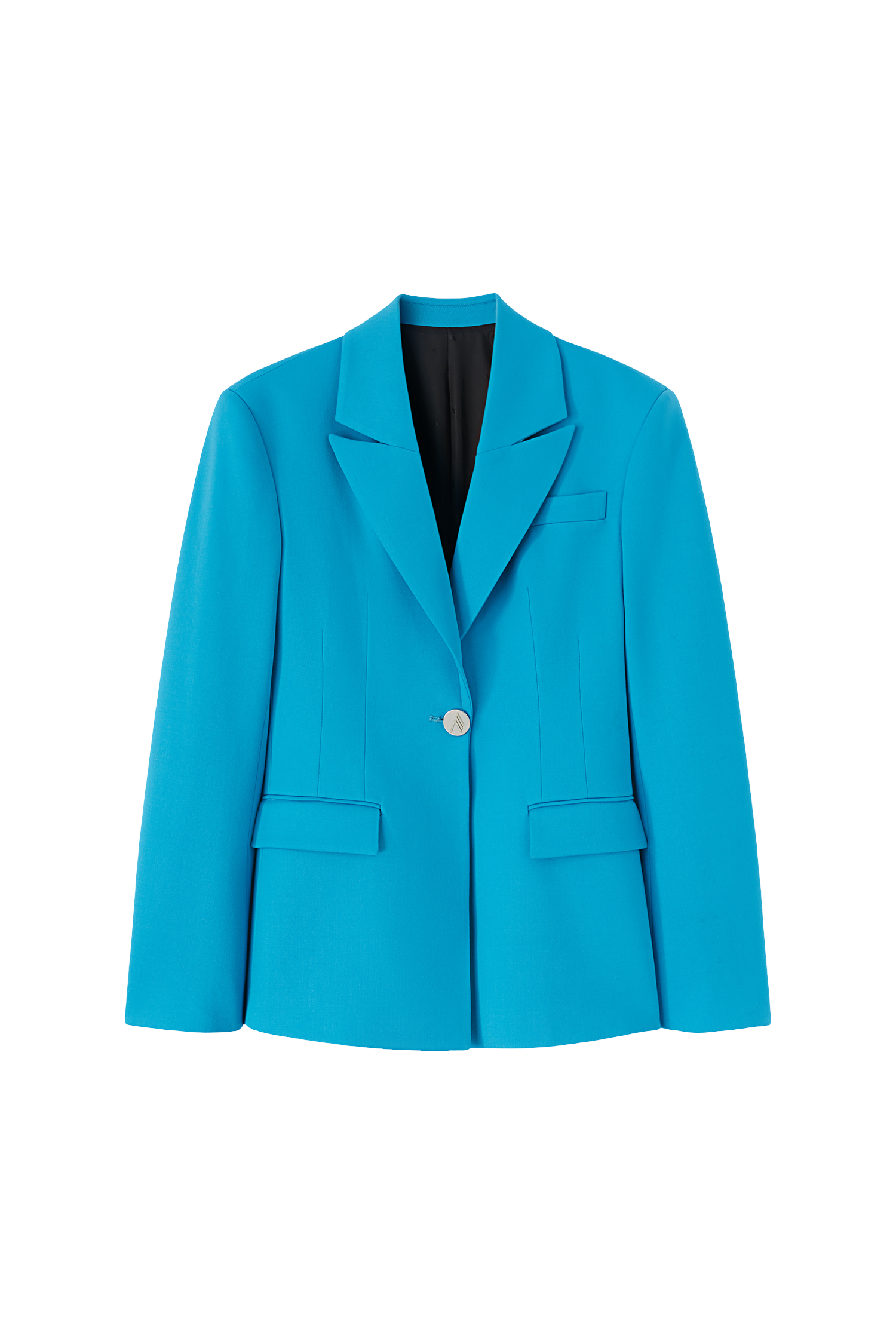 Blue blazer - Capri blue