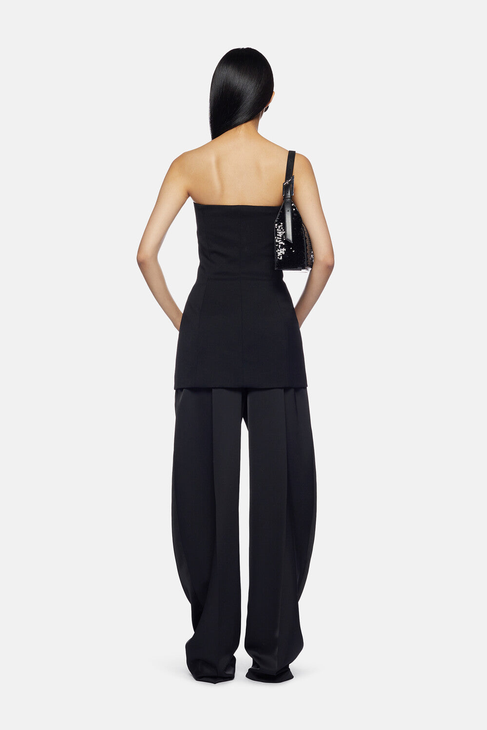 Gary long pants - Black