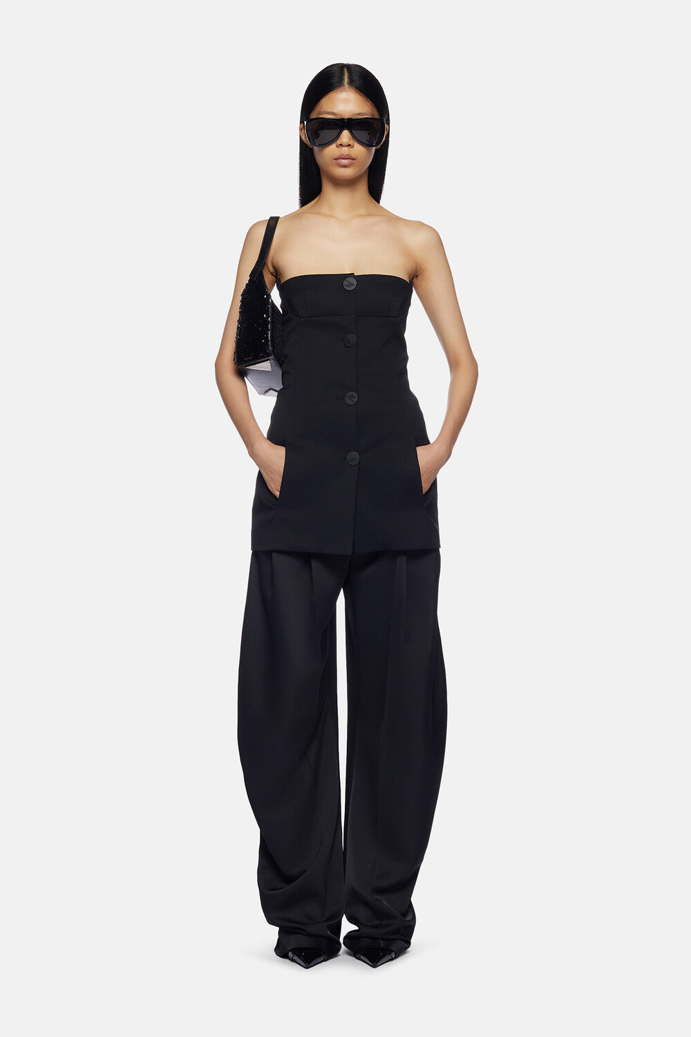 Gary long pants - Black