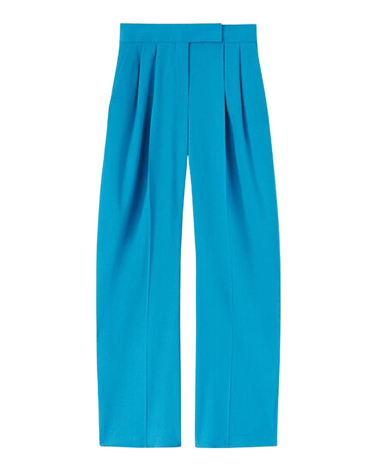Pantalon long Gary en lain - Capri Blue
