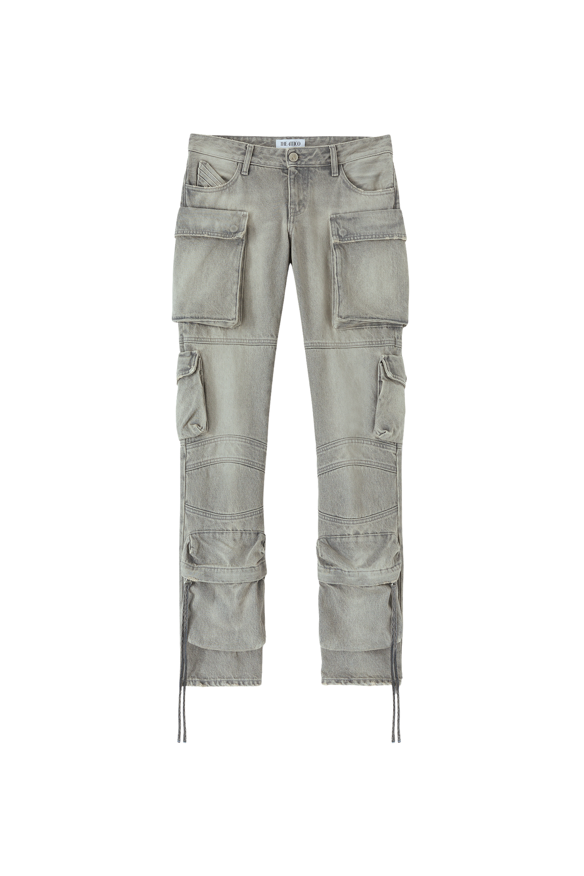 Essie long pants - GREY