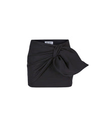 Mini jupe Daiki en jersey - Black