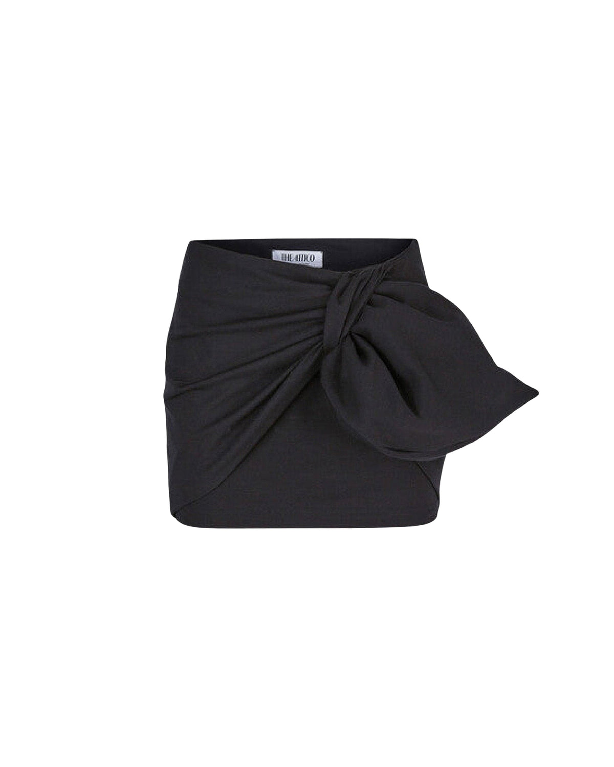 Mini jupe Daiki en jersey - Black
