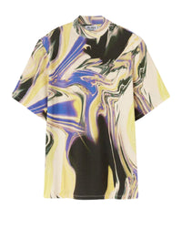 T-shirt Bella en jersey imprimé - Lavander & Sunflower