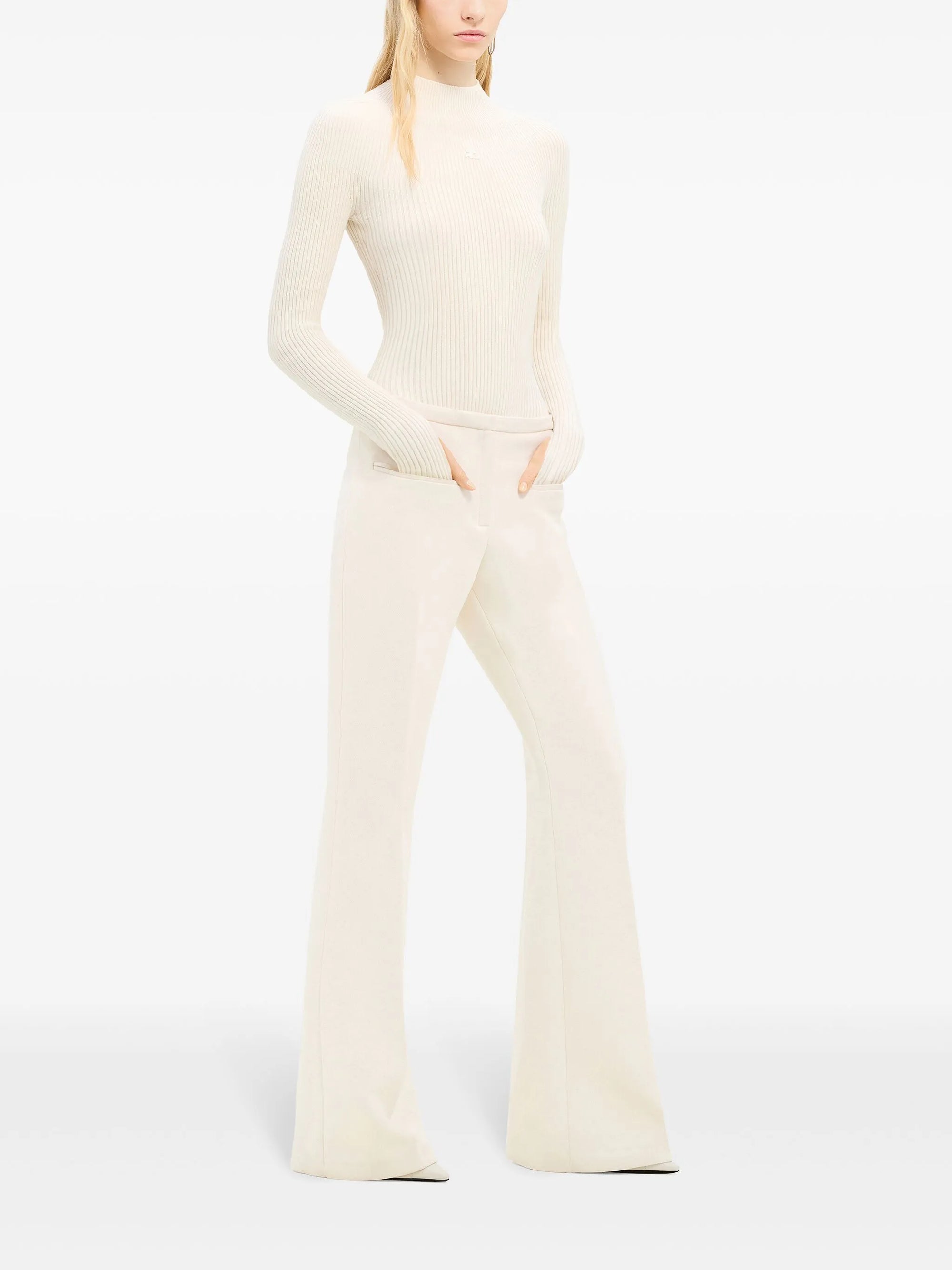 PANTALON HÉRITAGE EN CRÊPE