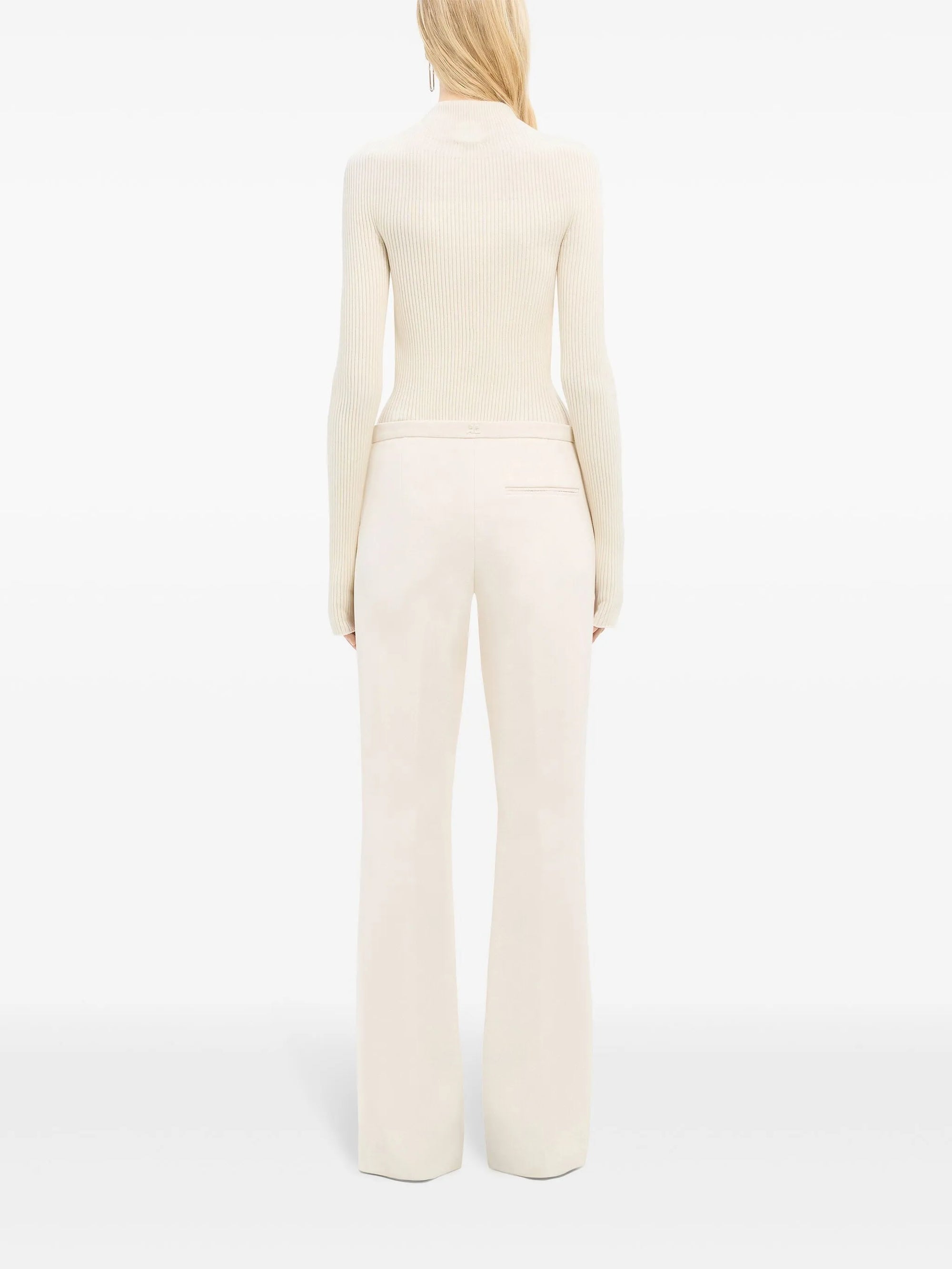 PANTALON HÉRITAGE EN CRÊPE