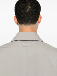 TRENCH COAT WITH BONDED SEAM TAPES