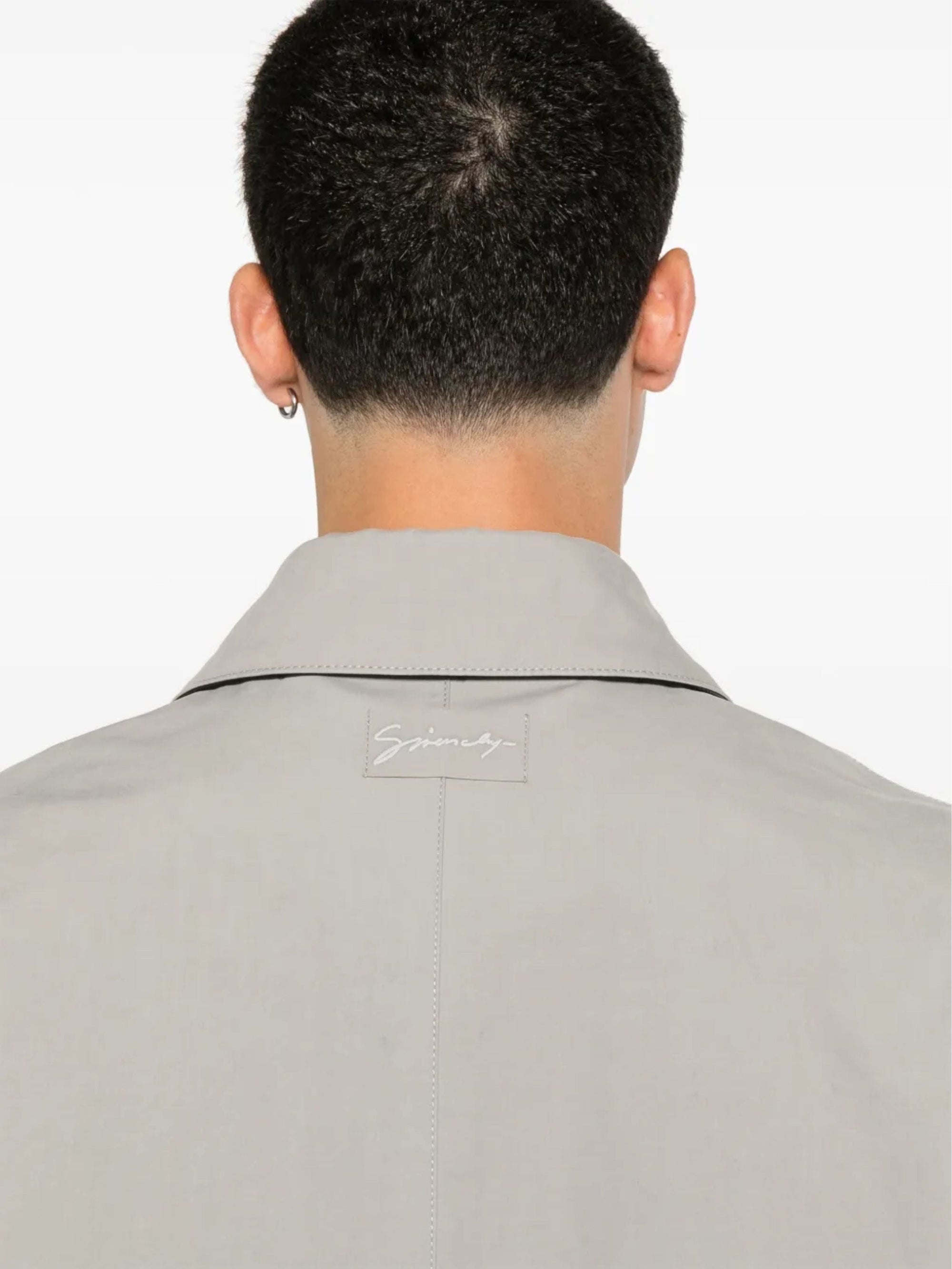 TRENCH COAT WITH BONDED SEAM TAPES