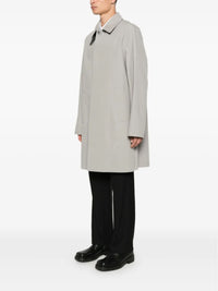 TRENCH COAT WITH BONDED SEAM TAPES